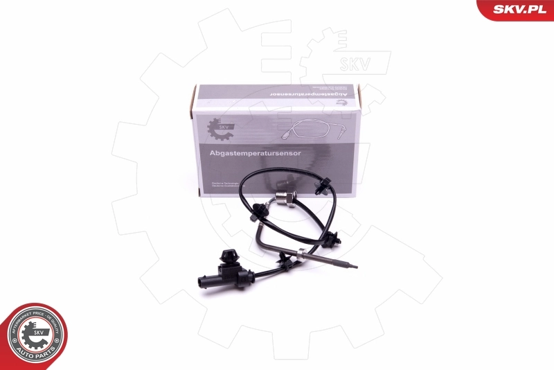 Sensor, exhaust gas temperature